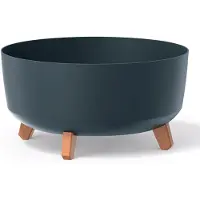 Prosperplast 14.3l Gracia Collection 38x38x19.5 Cm Flowerpot Goud