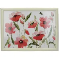 Creative Tops Watercolour Poppy Tray Veelkleurig