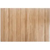 Stor Planet Natural Bamboo Rug 60x90 Cm Bruin