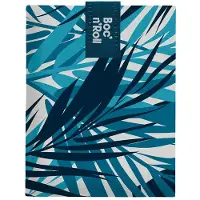 Boc´n´roll Broodtrommel Roll'eat Boc'n'roll Essential Jungle Blauw (11 x 15 cm)