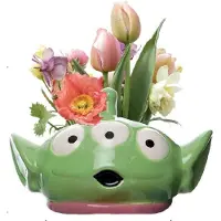 Disney Pixar - Alien Shaped Vase (5261WVPX07)
