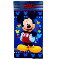 Disney Microfiber Towel Mickey 140x70 Cm Veelkleurig