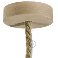 Creative Cables Krl0116 Wood For Cable Xl Rose Kit Beige