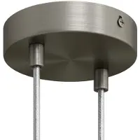 Creative Cables Krm572ftisterm Metalen Cilindrische Lamp Plafondrozet Kit