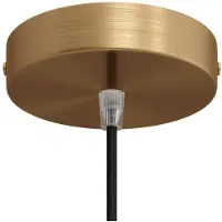 Creative Cables Krm57fcots Metalen Cilindrische Lamp Plafondrozet Kit
