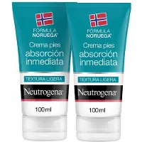 Neutrogena Pies Rapida Absor 2x100ml Creams Blauw