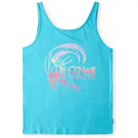 O'Neill Circle Surfer Sleeveless T-shirt Blauw 7-8 Years Meisje