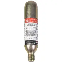 Rock Tool Co 60 Cc 5/8 Co2 Cartridge Zilver