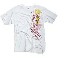 One Industries Hart&huntington Arbor Short Sleeve T-shirt Wit L Man