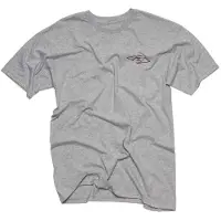 One Industries Slick Short Sleeve T-shirt Grijs L Man