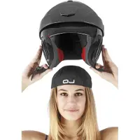 OJ Wheels Twin Under Helmet Zwart Man