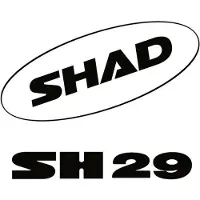 Shad SH29 Stickers