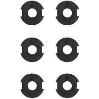 Alpinestars Adjustment Spacers For Fluid Knee Brace Zwart
