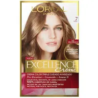 L'Oréal Permanente verf - L'Oreal - Excellence - Blondi N 7 - Unisex - Voor alle haartypen