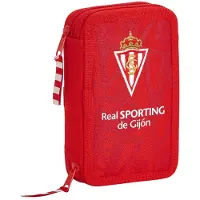 Safta Pennenzak Real Sporting de Gijón Rood (28 pcs)