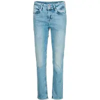 Garcia Caro curved dames Jeans, 26/30, Blauw, Slim fit