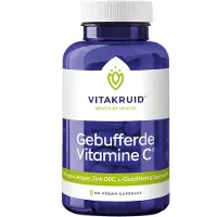 Vitakruid 3x Gebufferde Vitamine C (90 vegan capsules)