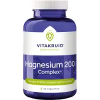 Vitakruid 3x Magnesium 200 complex (90 tabletten)