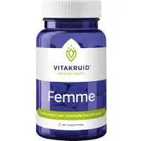 Vitakruid Femme Hormoonsupport (60 tabletten)