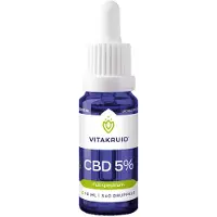 Vitakruid CBD Olie 5% (10ml)