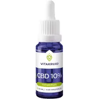 Vitakruid CBD Olie 10% (10ml)