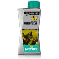 Motorex Formula 4t 10w40 1l Motorolie