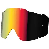 Shot Race Gear Core Anti Scratch/anti Fog Replacement Lenses Rood Iriduim Red/CAT2