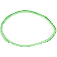 LS2 Mx437 Evo Bezel Down Groen XL-3XL