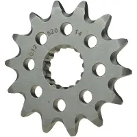 Moto-Master 420 Yamaha 610501115 Steel Front Sprocket Zilver 15t