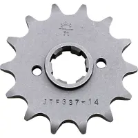 JT Sprockets 520 Jtf337.14 Steel Front Sprocket Zilver 14t