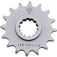 JT Sprockets JTSPROCKETS kettingtandwiel JTF1579.16, voorzijde, chroomstaal