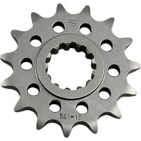 JT Sprockets 525 Jtf1591.15 Steel Front Sprocket Zilver 15t