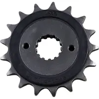 JT Sprockets Stalen geluidsvrij voorste tandwiel - 520