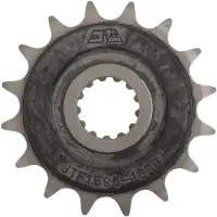 JT Sprockets Staal Geruisloos Voortandwiel 1595 - 520