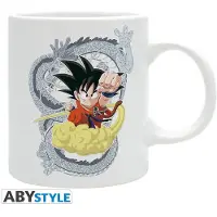 Sans marque DRAGON BALL - Mug - 320 ml - DB/ Goku & Shenron - subli - box x2