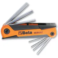 Beta Utensili 1.5-6 Mm Inbussleutel 7 Eenheden