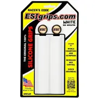 Esigrips Racers Edge 30mm Handvatten - Wit || Maat: 30