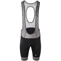 Agu High Summer Iii Trend Bib Shorts Zwart,Grijs 3XL Man