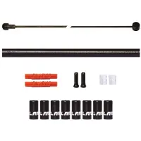 Clarks Ptfe Brake Cable Kit Zwart