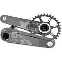 E*thirteen Xcx Race Gravel Carbon Crankstel Met Vermogensmeter