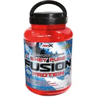 Amix Fusion Wei-eiwitisolaat Aardbei 1000g