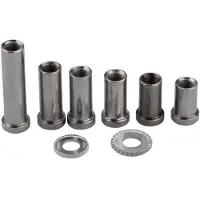Sram Red Brake Center Nut/washer Kit Zilver
