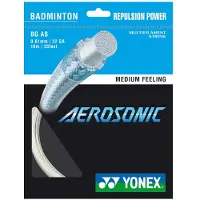 Yonex Badmintonsnaar Aerosonic White (0.61mm/m)