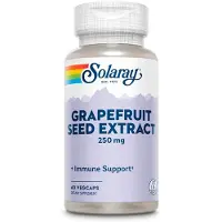 Solaray Zaadextract 250 Mg Grapefruit 60 Eenheden