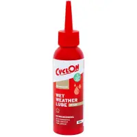 Cyclon Kettingsmeermiddel voor natte omstandigheden - 125 ml - Waterafstotend en slijtvast