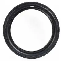 Cult Vans Waffle BMX band 20x2.40", zwart 20x2,40" 2021 Banden kinderfietsen & aanhangers