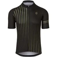 Agu Faded Stripe Essential Korte Mouw Wielertrui
