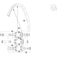 Mavic Crossmax Pro 19 Voorvelg