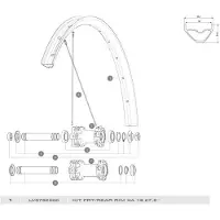 Mavic Xa 19 Velg
