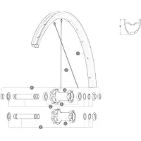 Mavic Crossmax Pro Carbon 19 Voorvelg